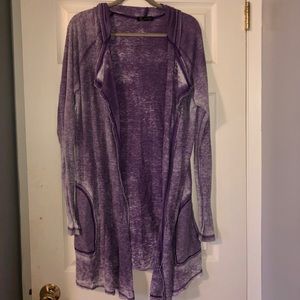 Like New Urban X Cardigan w/ Pockets & Hood